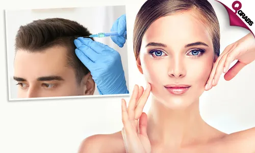 PRP, CO2 Fractional Laser Skin Treatments!